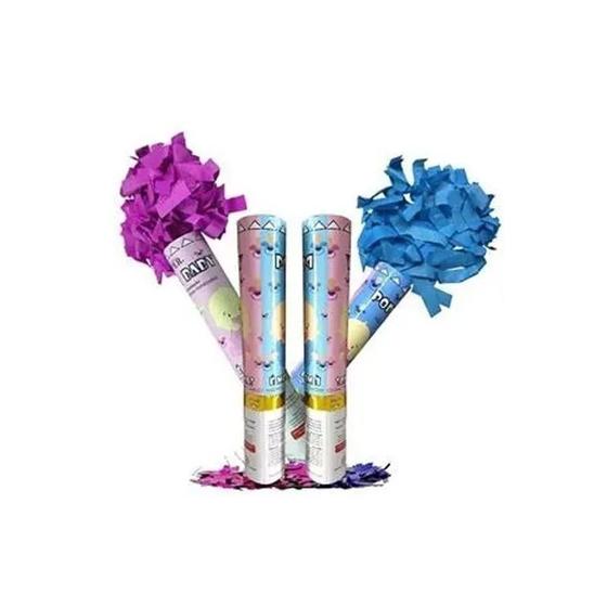 Imagem de Lança Confete Baby - Azul Ou Rosa - Para Cha De Revelação