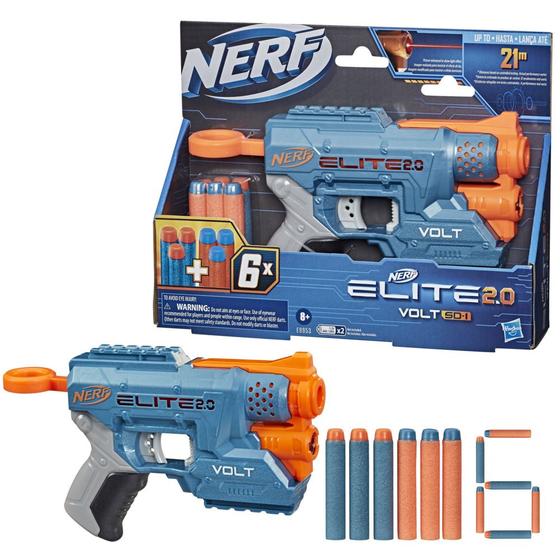 Imagem de Lança Dardo Nerf Elite 2.0 Volt Sd-1 com 6 dardos