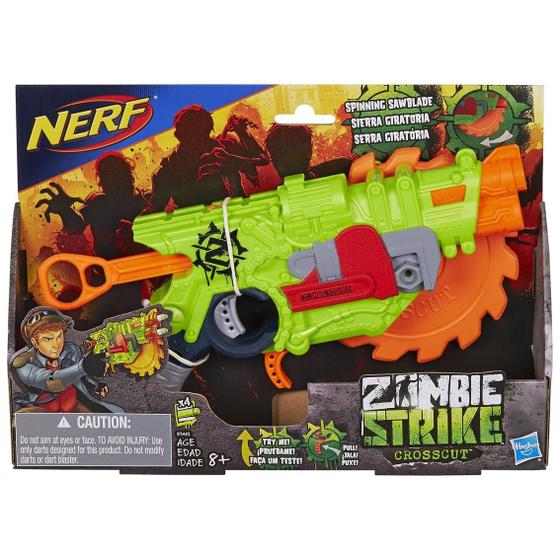 Imagem de Lanca Dardo - Nerf - Zombie Striker Crosscut HASBRO