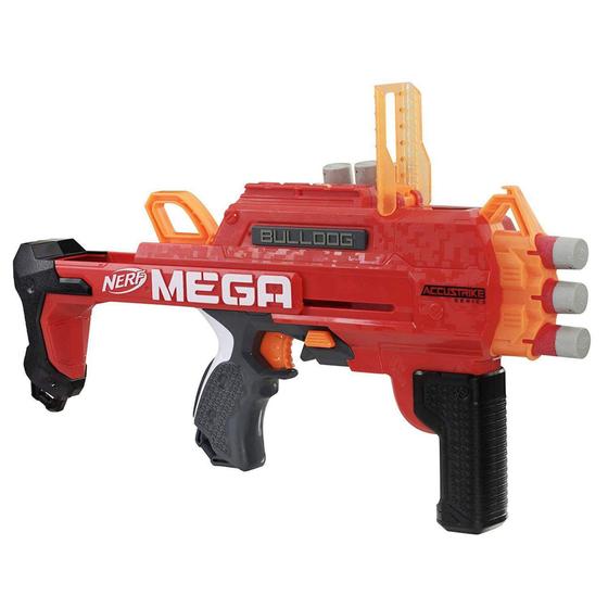 Imagem de Lança Dardos - Nerf - Accustrike Mega Bulldog - Hasbro