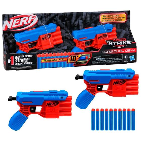 Imagem de Lança Dardos Nerf Alpha Strike Claw Dual