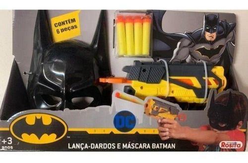 Lanca Dardos Nerf Balas De Espuma Mascara Batman Rosita - Blue Box Hobby  Mundo Modelismo - Lançadores de Dardos - Magazine Luiza
