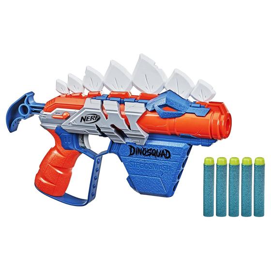 Imagem de Lança Dardos Nerf DinoSquad Stego-Smash Hasbro F0806 - 195166100340