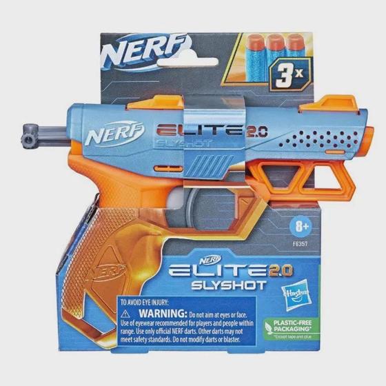 Imagem de Lança Dardos Nerf Elite 2.0 Slyshot - Hasbro