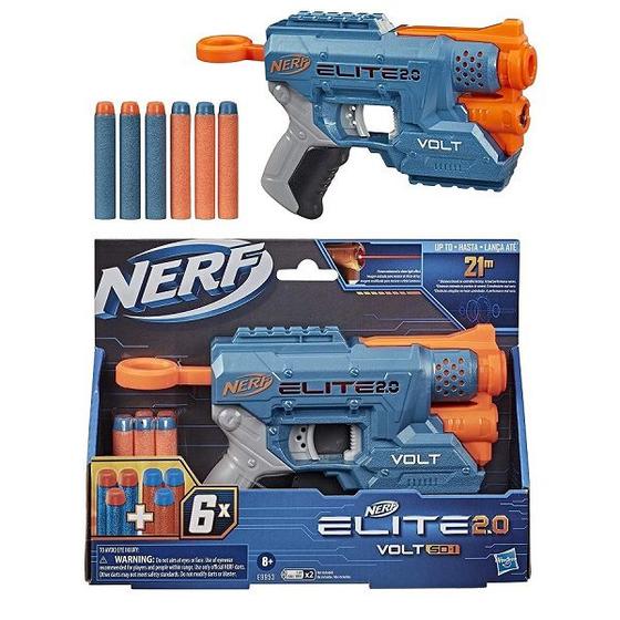 Imagem de Lança Dardos Nerf Elite 2.0 Volt SD-1 Com Mira a Feixe de Luz - Hasbro - E9953