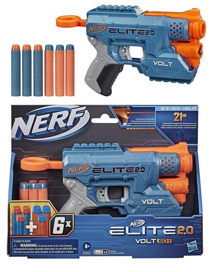 Imagem de Lança Dardos Nerf Elite 2.0 Volt SD-1 Com Mira a Feixe de Luz - Hasbro - E9953
