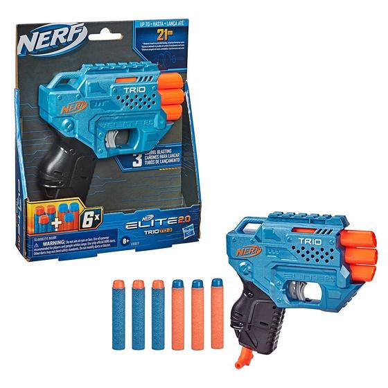 Imagem de Lança Dardos Nerf Elite Trio