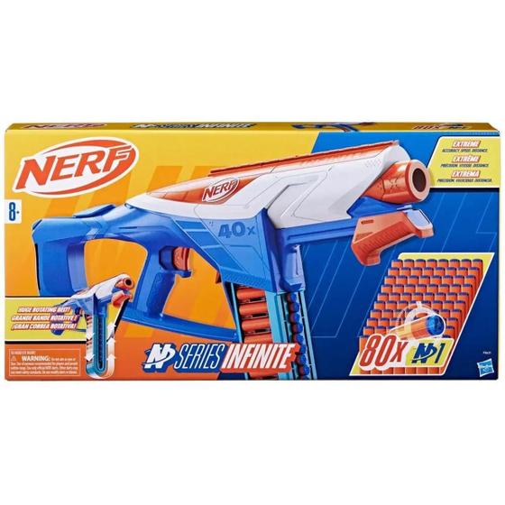 Imagem de Lança de Dardos Nerf N Series Infinite com 40 Dardos Hasbro