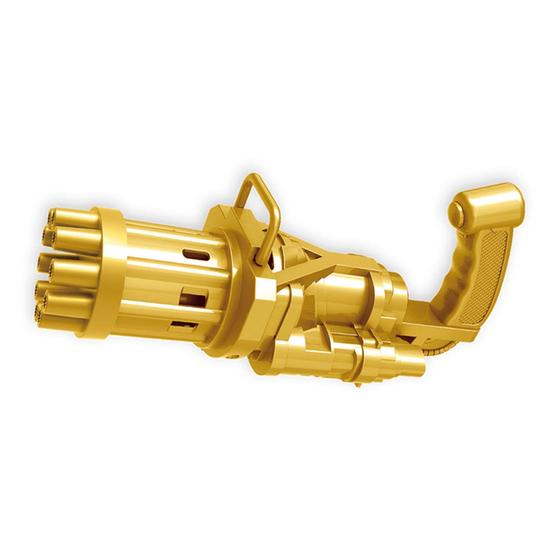 Imagem de Lançador Bolha de Sabão DM ToysDourado - DM-Toys