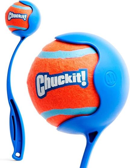 Imagem de Lançador Chuckit com Bola M