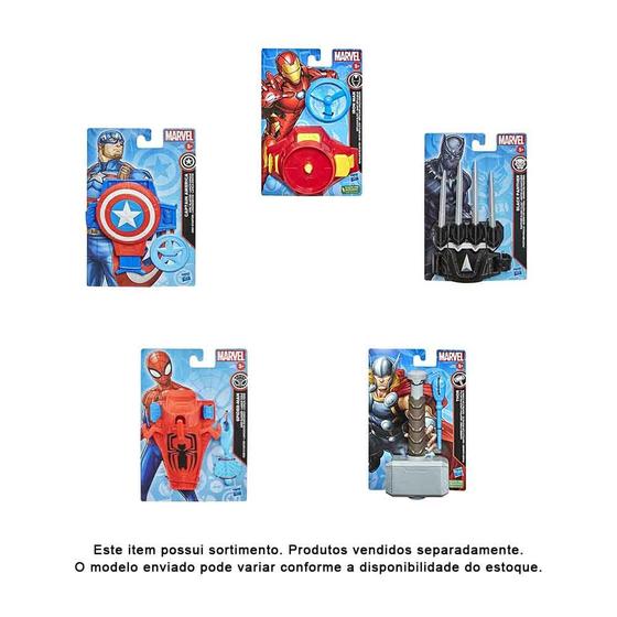 Imagem de Lançador com Acessório - Marvel - Sortido - Hasbro