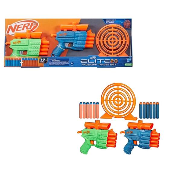 Imagem de Lançador Dardos Nerf Elite 2.0 Face OFF Target Hasbro