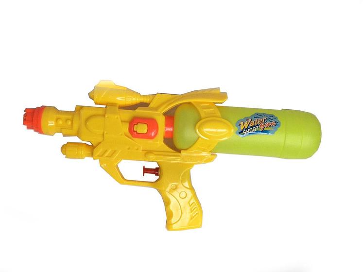 Lançador de água arminha pistola brinquedo infantil Menor preço em Lançador de água arminha pistola brinquedo infantil
