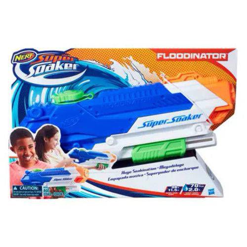 Imagem de Lançador de Água Nerf Super Soaker Floodinator  B8248 Hasbro