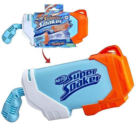 Imagem de Lançador De Água Nerf Super Soaker Torrent 236Ml Hasbro