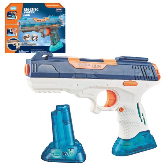 Imagem de Lançador De Agua Pistola Eletrico Aquashoot Zippy Toys