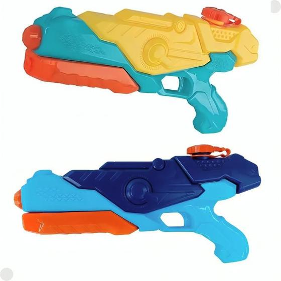 Imagem de Lançador De Água Pistola Infantil X Splash 1308 Braskit