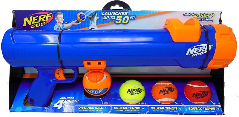 Imagem de Lançador de Bolas Tennis Ball Blaster Nerf Dog