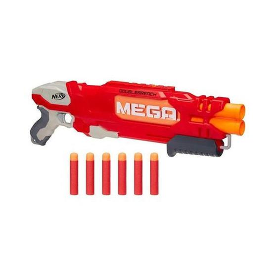 Imagem de Lançador de Dardos Hasbro Nerf N-Strike Mega Doublebreach - Modelo B9789