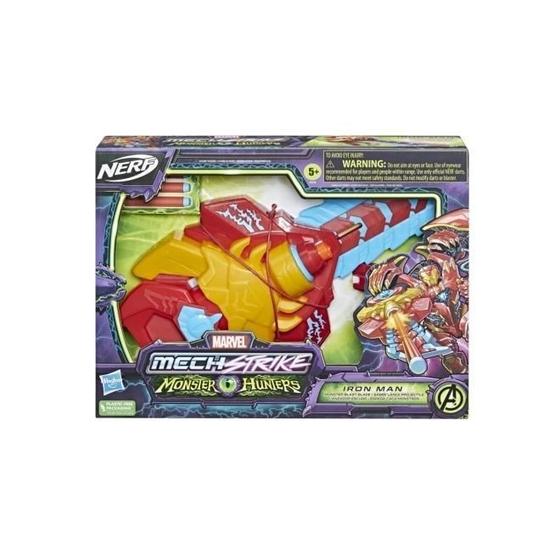 Lançador De Dardos Nerf Avengers Homem De Ferro Hasbro F4378 Imagem de Lançador De Dardos Nerf Avengers Homem De Ferro Hasbro F4378