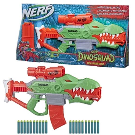 Imagem de Lançador de Dardos - Nerf Dino Rex-Rampage - Hasbro