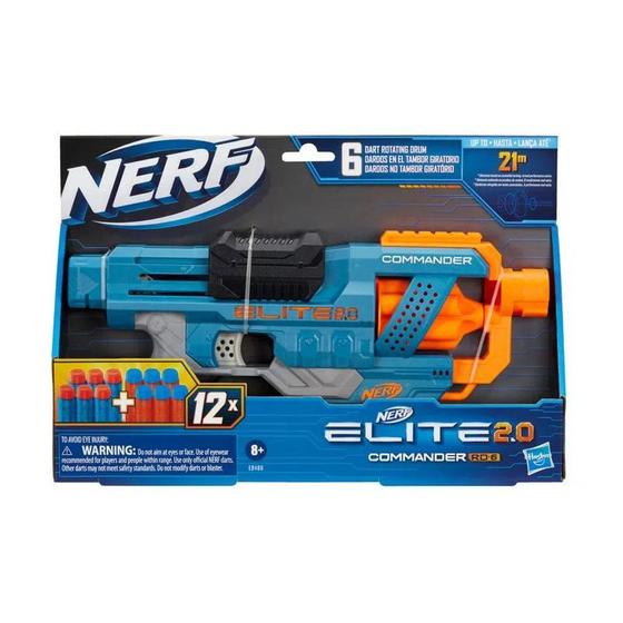 Imagem de Lançador de Dardos Nerf Elite 2.0 Commander - Hasbro