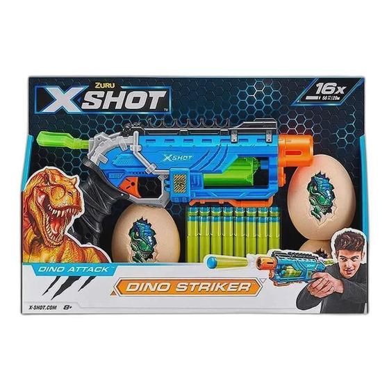 Imagem de Lançador De Dardos Zuru X-Shot Attack Dino Strike ul 5572