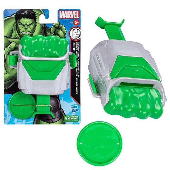 Imagem de Lancador De Disco Vingadores Punho Do Hulk Esmaga Hasbro