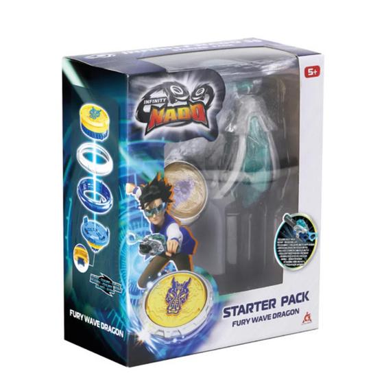 Imagem de Lancador de piao infinity nado starter pack vi - 7897500539207