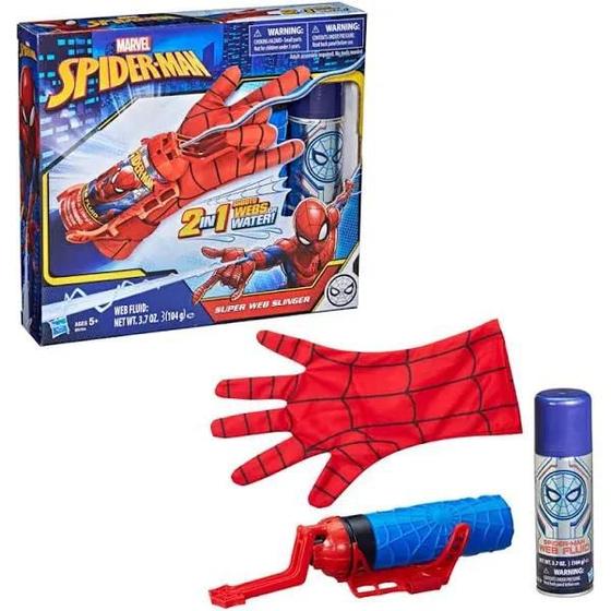 Imagem de Lançador de Teia Homem Aranha Lança Teia e Água - Hasbro