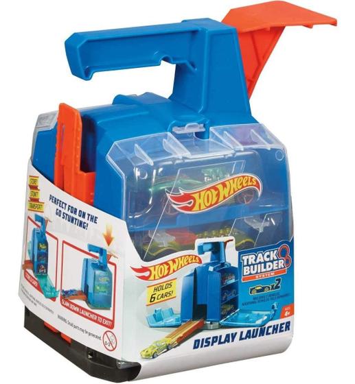 Lançador Hot Wheels Track Builder Maleta Lançadora 2 Carros - Mattel ...