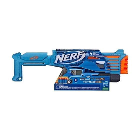 Imagem de Lançador Nerf Elite 2.0 Tetrad QS-4 F5026 - Hasbro