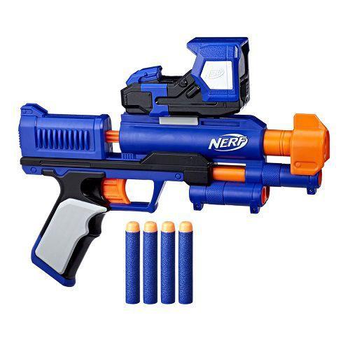 Imagem de Lançador Nerf Elite Surestrike  Mira Eletronica C/ Ponto luz Hasbro