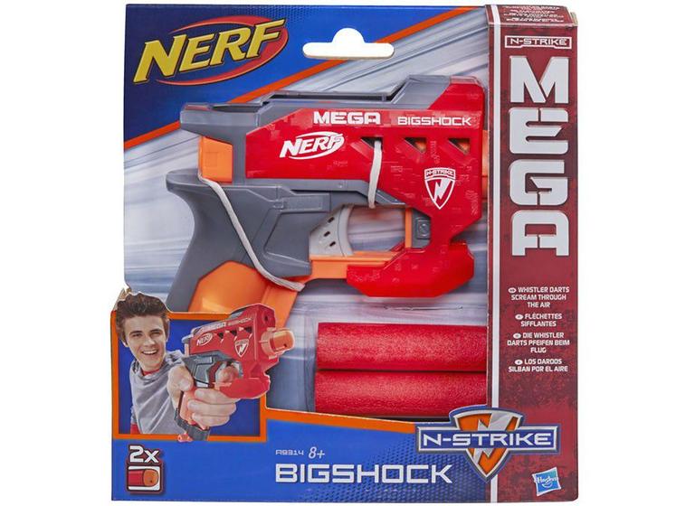 Imagem de Lançador Nerf Mega com Acessórios Hasbro