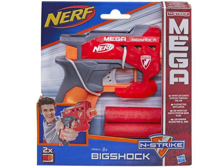 Imagem de Lançador Nerf Mega com Acessórios Hasbro - N-Strike Elite