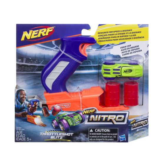 Imagem de Lançador nerf nitro - throttleshot - hasbro