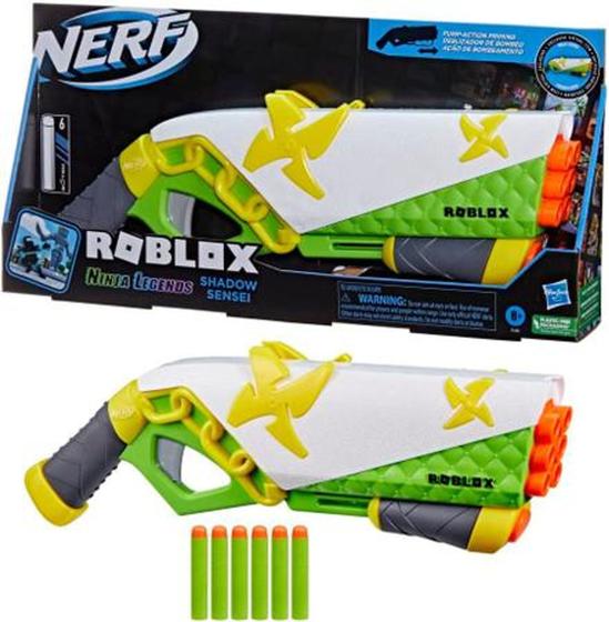 Imagem de Lançador Nerf Roblox Ninja Legends Shadow Sensei F5486