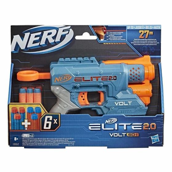 Lançador Nerf Volt SD-1 Elite 2.0 - HASBRO Imagem de Lançador Nerf Volt SD-1 Elite 2.0