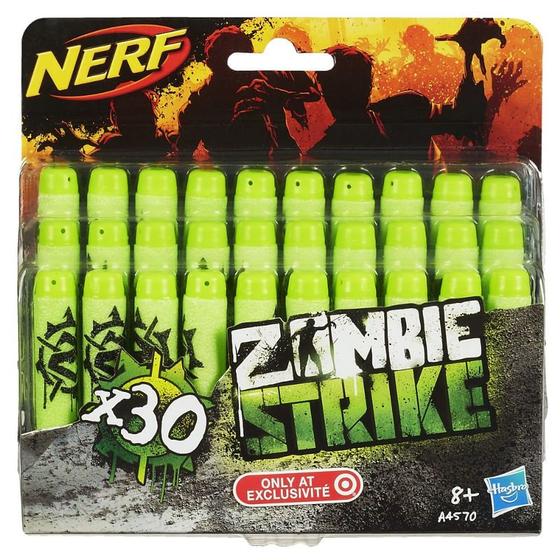 Imagem de Lançador Refil Dardos Zombie Strike 30 Dardos Nerf A4570