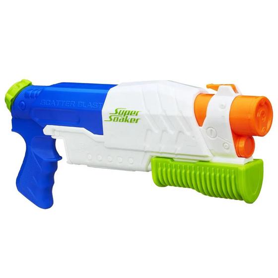 Imagem de Lançador Super Soaker Scatterblast Nerf A5832