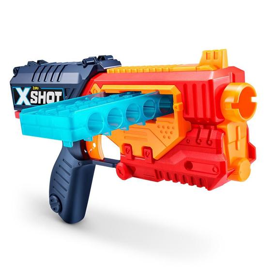 Imagem de Lancador x-shot red - quick slide - 16 dardos