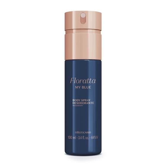 Lançamento Body Spray Desodorante Floratta My Blue 100ml Boticário Menor preço em Lançamento Body Spray Desodorante Floratta My Blue 100ml Boticário