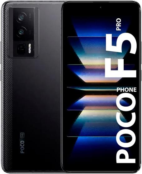 Xiaomi Poco F5 Pro 5g 256gb Preto - Dual Chip