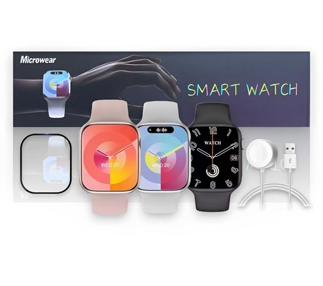 Imagem de Lançamento Relógio Smartwatch W29s Tela Amoled Chatgpt 45mm Gps Watch 9