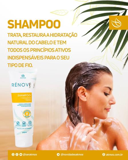 Imagem de Lançamento Shampoo+Condicionador  Renover Hair