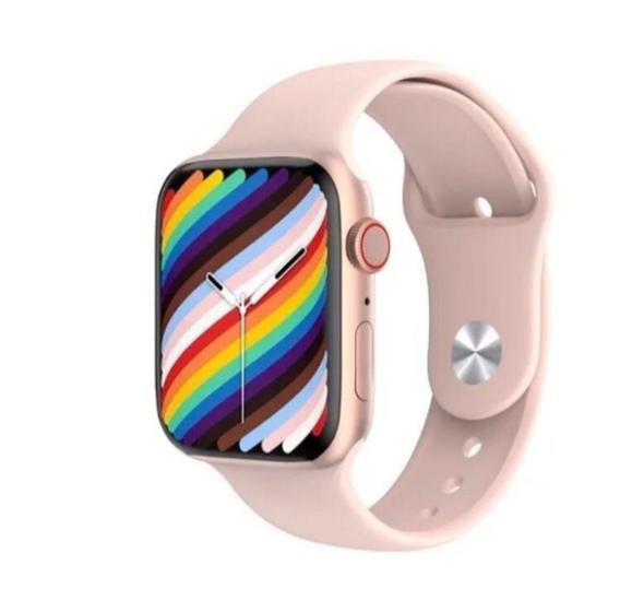Lançamento Smartwatch Iwo W27 PRO Series 7 NFC, SIRI Tela Infinita 1.81" 45mm é boa?