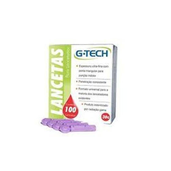 Imagem de Lance P/Can. Lancetad Cx C/100 Unds 30G - G Tech