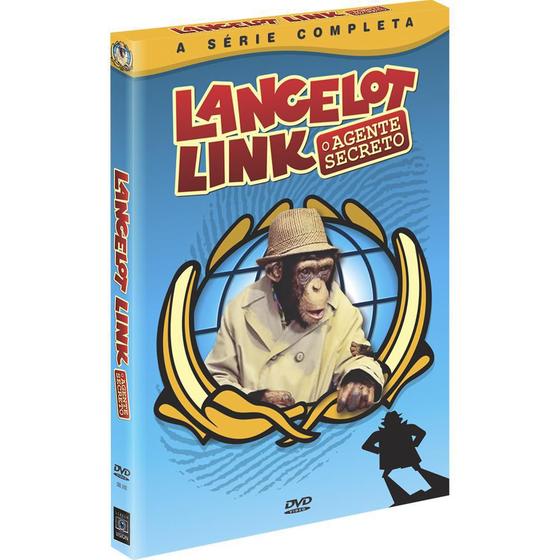 Lancelot Link, O Agente Secreto - Lançamento (Dvd) - Vinyx - Minissérie ...