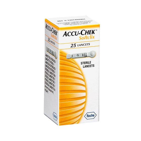 Imagem de Lancetas Accu-Chek Softclix 25 Unidades