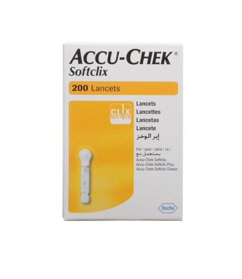 Imagem de Lancetas Accu-Chek Softclix C/200 Roche